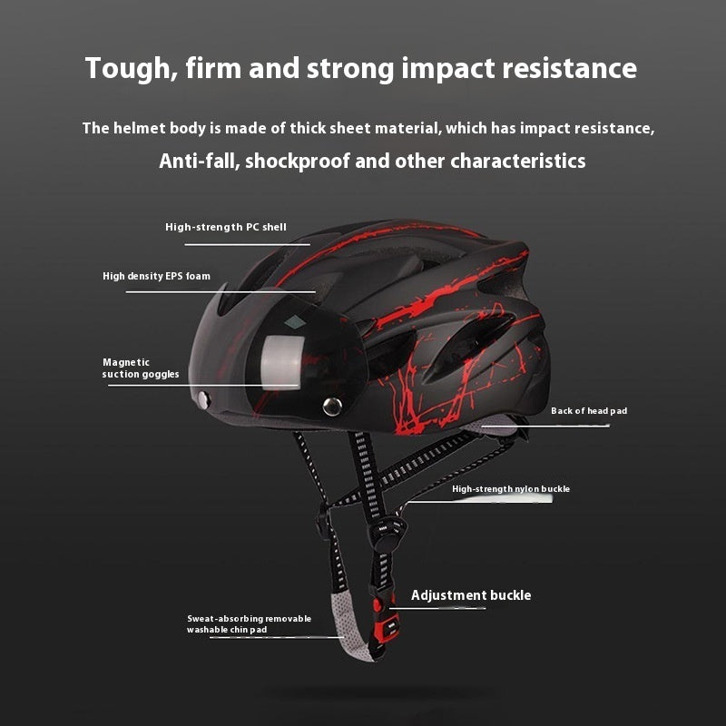 Mountain Highway Vehicle Magnetic Suction Goggles