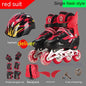 PU Single Adjustable Children The Skating Shoes
