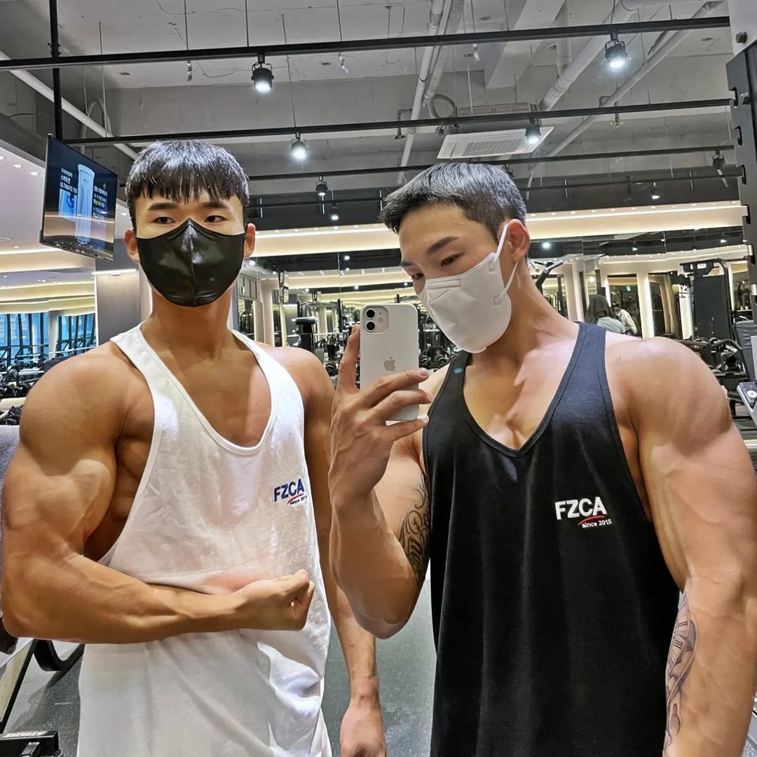 Sports Fitness Muscle Men's Summer Elastic Running Training