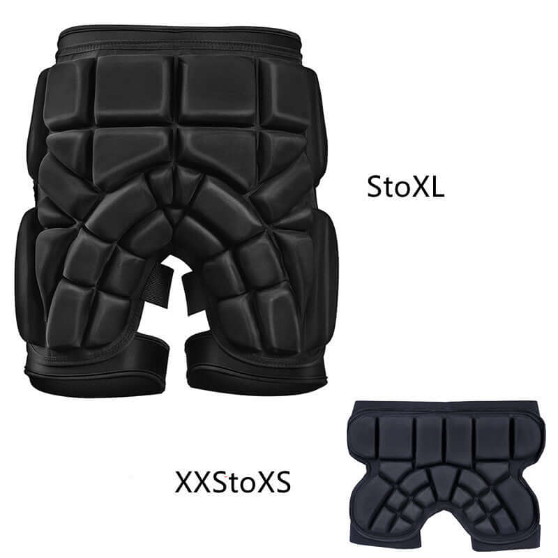 Roller Skating Single And Double Board Skihip Protection Set