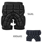 Roller Skating Single And Double Board Skihip Protection Set