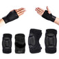 Roller Skating Single And Double Board Skihip Protection Set