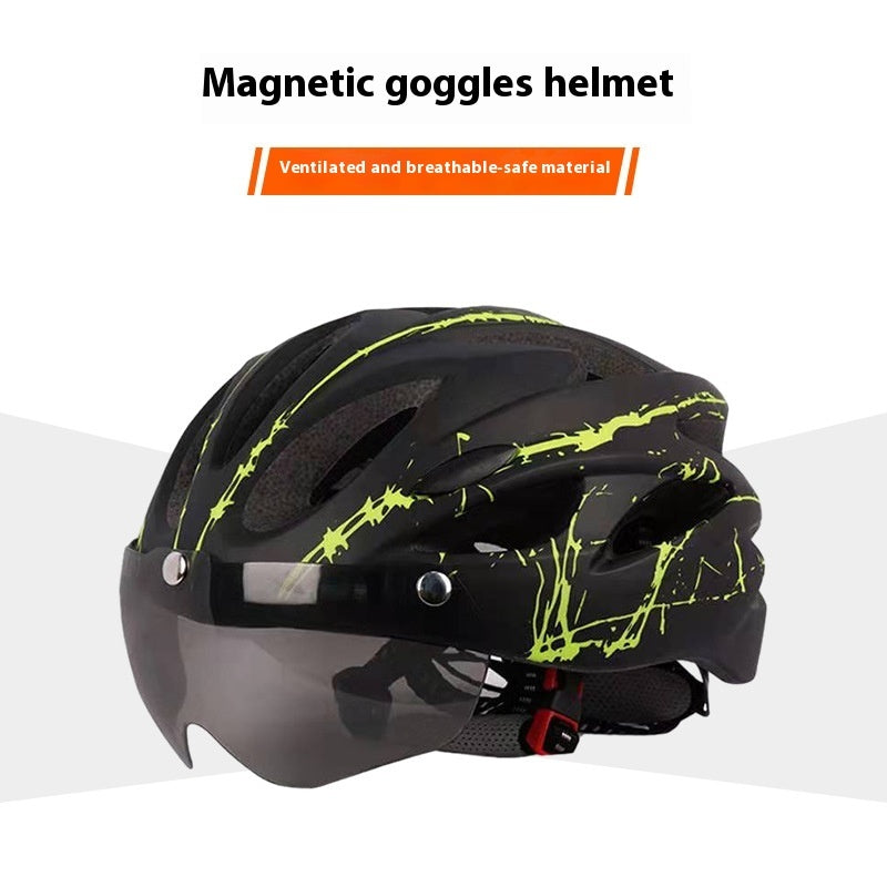 Mountain Highway Vehicle Magnetic Suction Goggles