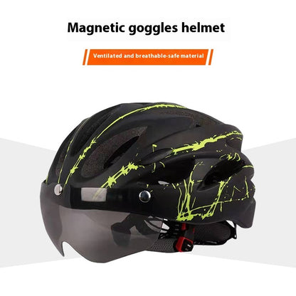 Mountain Highway Vehicle Magnetic Suction Goggles
